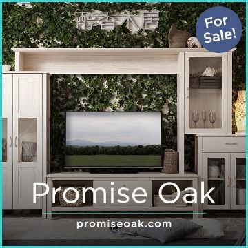 PromiseOak.com - Catchy premium domains for sale