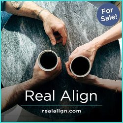 RealAlign.com - Unique premium domain marketplace