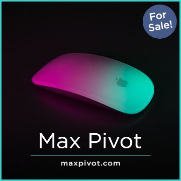 MaxPivot.com - Creative premium domain marketplace