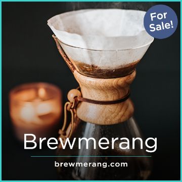 Brewmerang.com - Unique premium domains for sale