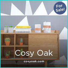 CosyOak.com - Catchy domains for sale