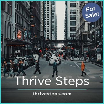 ThriveSteps.com - buy Unique premium names