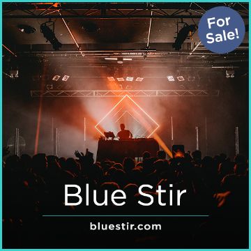 BlueStir.com - Best premium domains