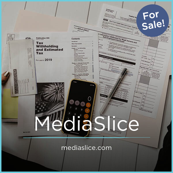 MediaSlice.com - buy Good premium domains