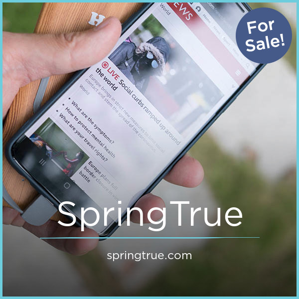 SpringTrue.com — 2