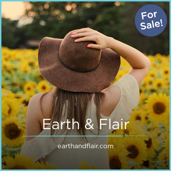 EarthAndFlair.com - Great premium domain marketplace