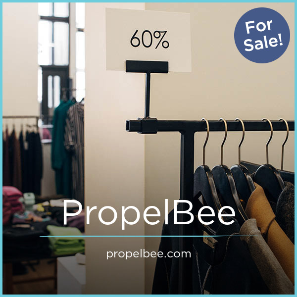 PropelBee.com - Creative premium domain marketplace