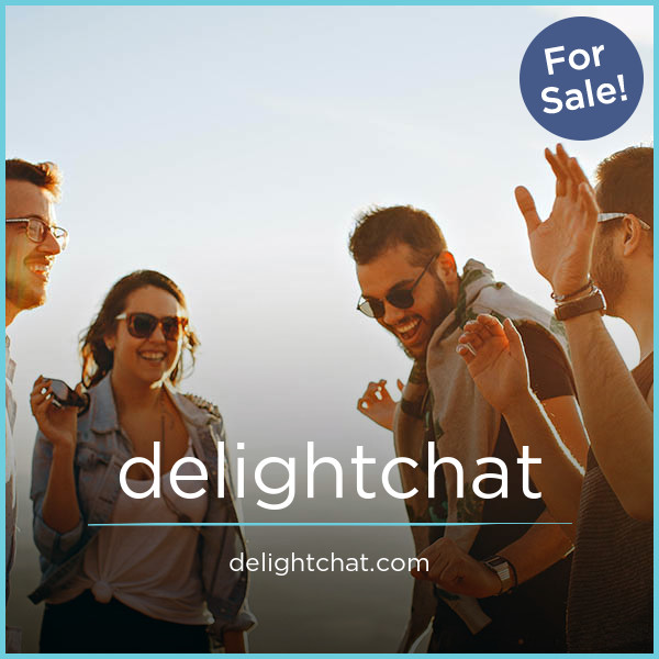 DelightChat.com - buy Good premium domains