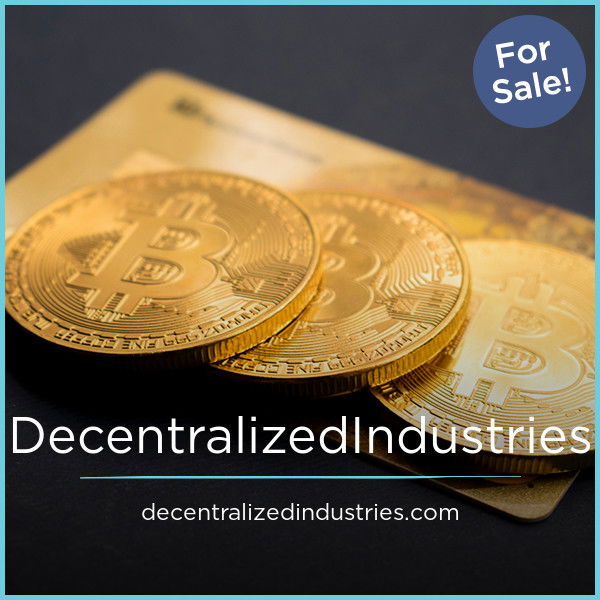DecentralizedIndustries.com