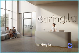 Caring.la - Creative brandable domain for sale