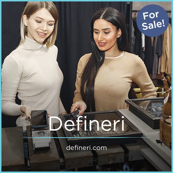 Defineri.com - Creative premium domain marketplace