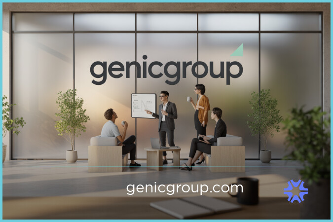 GenicGroup.com - buy Catchy premium domains