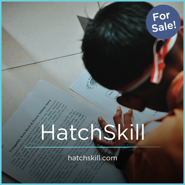 HatchSkill.com - buying Catchy premium names
