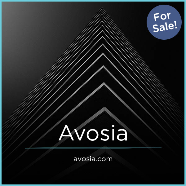 Avosia.com - New premium domains for sale