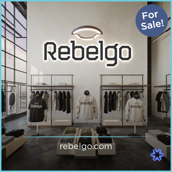 Rebelgo.com - Great premium domain names