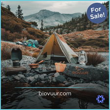 BioVuur.com - Creative brandable domain for sale