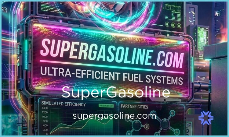 SuperGasoline.com is for sale