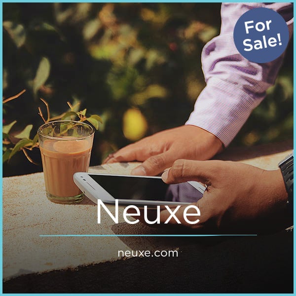 Neuxe.com - Great premium domains for sale