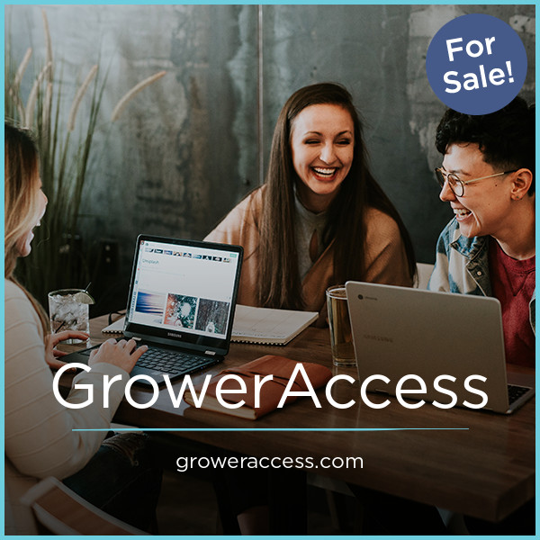 GrowerAccess.com - Creative premium domain names