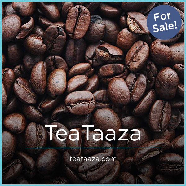 TeaTaaza.com - Creative premium domains for sale