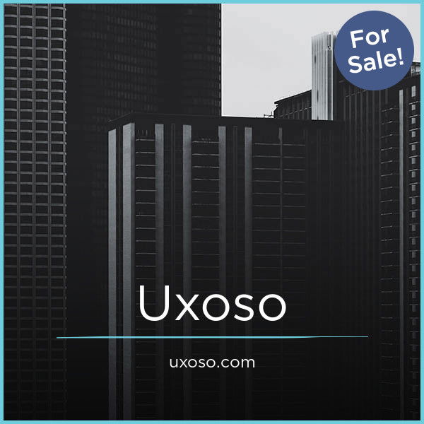 Uxoso.com