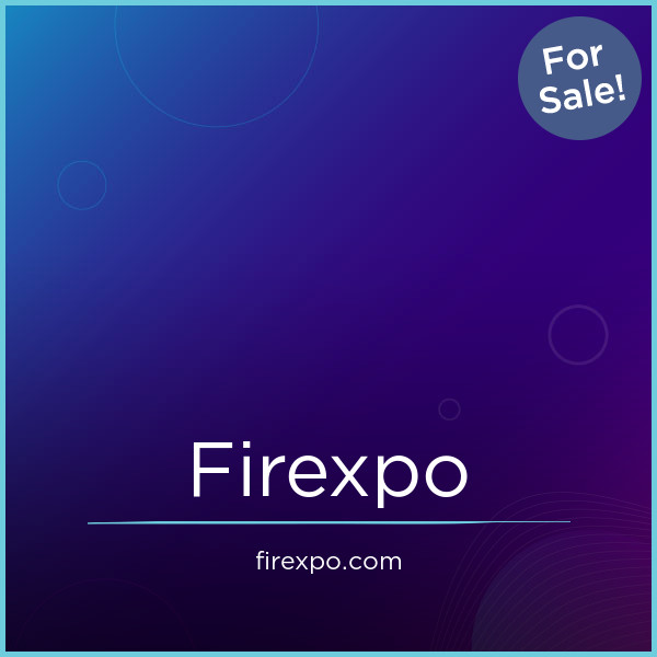 FireXpo.com - Catchy premium domain names