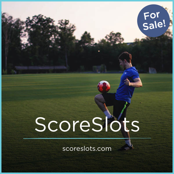 ScoreSlots.com - New premium domain names