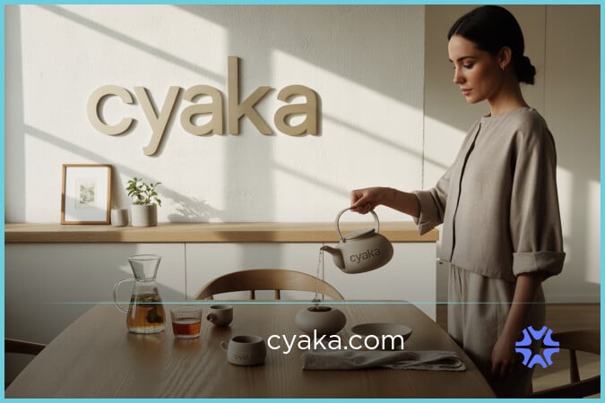 cyaka.com - Catchy premium domains
