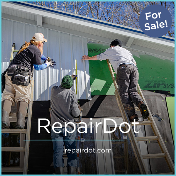 RepairDot.com - Good domains for sale