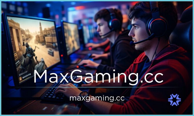 MaxGaming.cc — 2