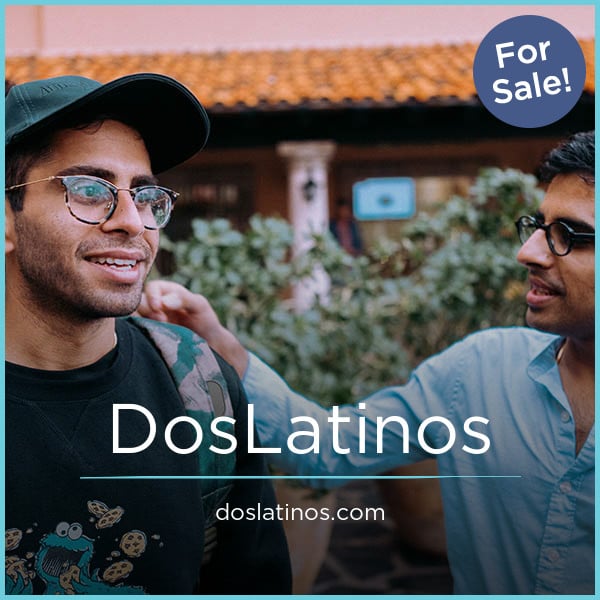DosLatinos.com - Catchy domains for sale