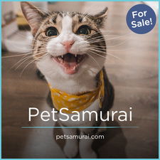 PetSamurai.com - Catchy premium domains for sale
