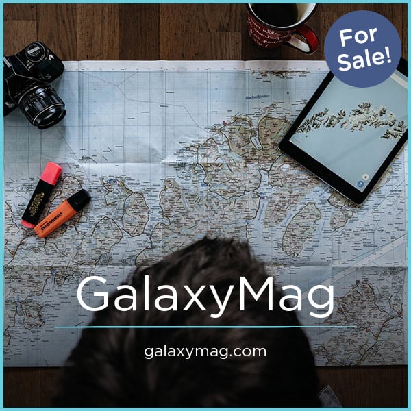 GalaxyMag.com - New premium domains for sale