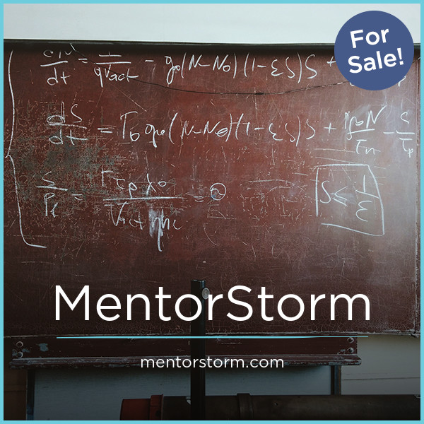 MentorStorm.com - New premium domain names