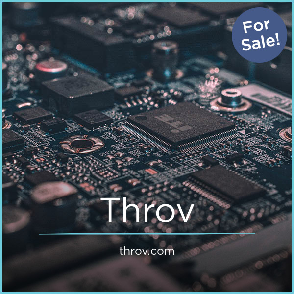 Throv.com - buying Best premium names