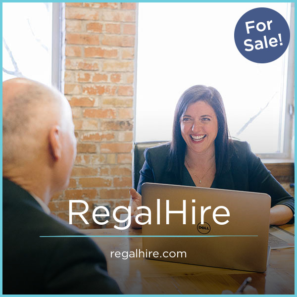 RegalHire.com - Creative premium domain names