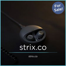 Strix.co - buy Creative premium domains