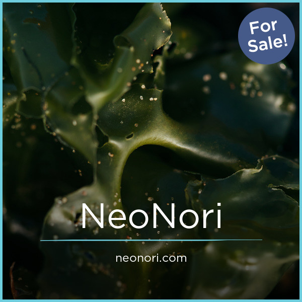 NeoNori.com - New premium domain marketplace