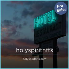 HolySpiritNFTs.com - Creative brandable domain for sale