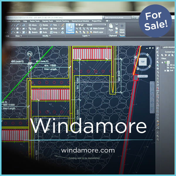Windamore.com - New premium domain names for sale