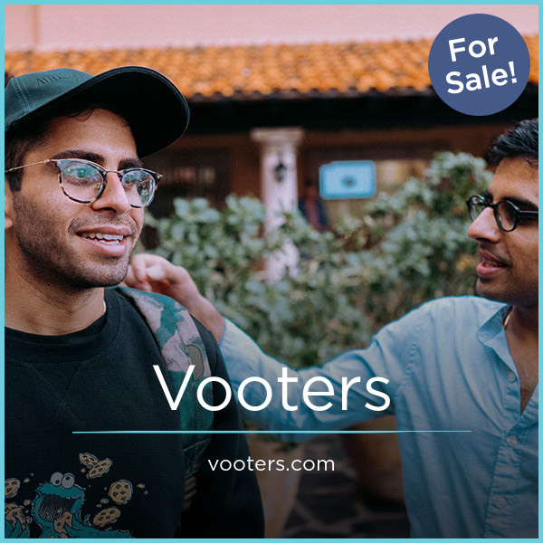 Vooters.com - buying Unique premium names