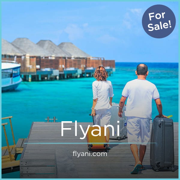 Flyani.com - Catchy premium names