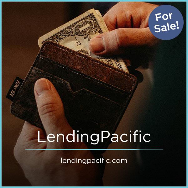 LendingPacific.com - Catchy premium domain names for sale