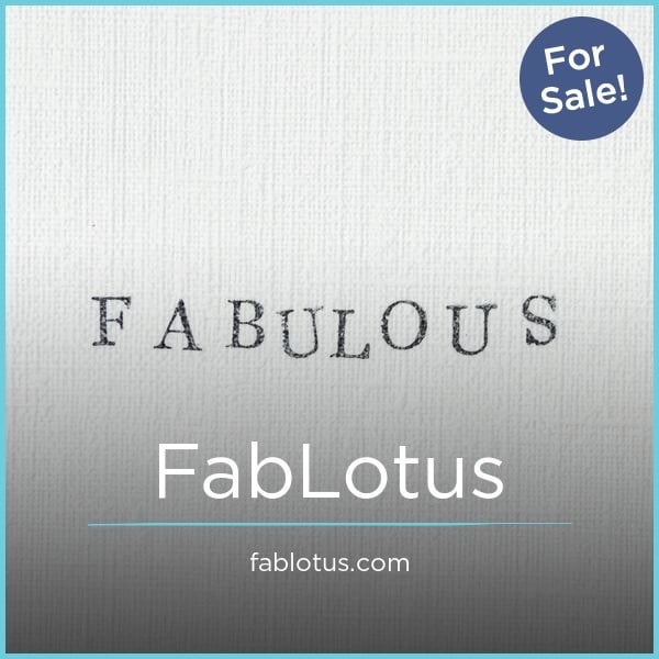 FabLotus.com - Great premium domains