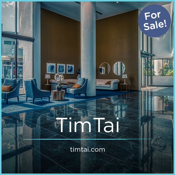 TimTai.com - Great premium domains