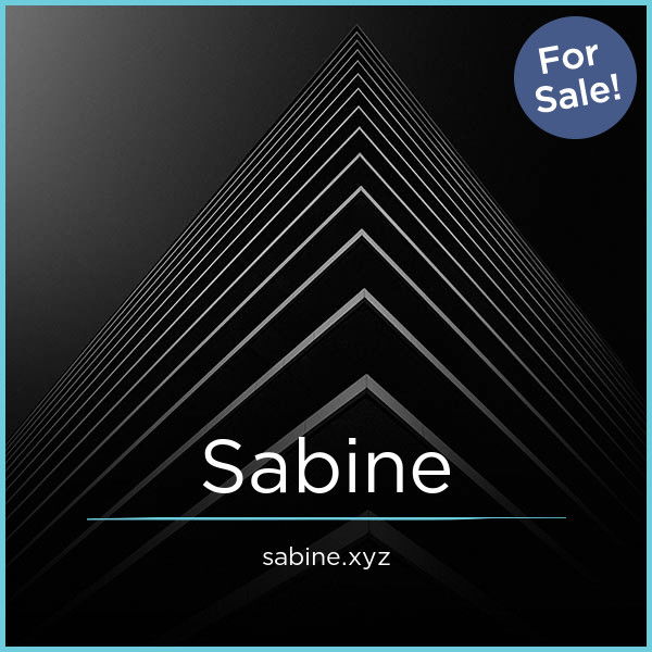 Sabine.xyz — 2