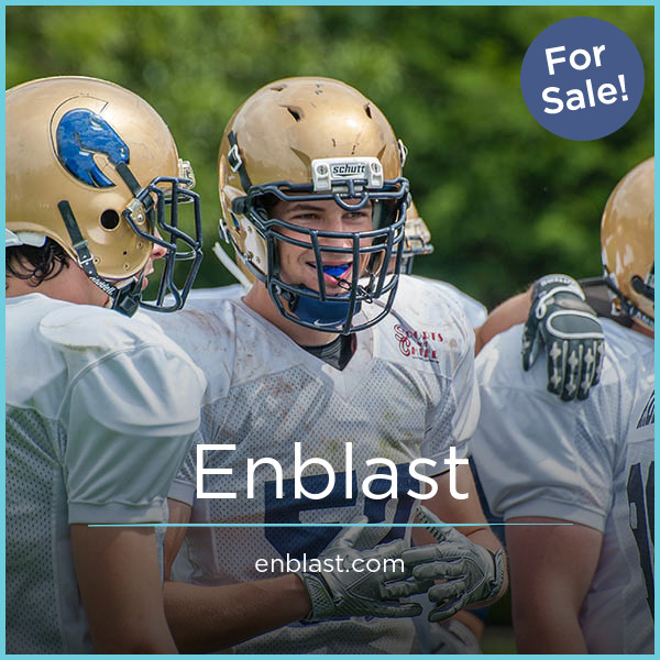 Enblast.com - buy New premium names