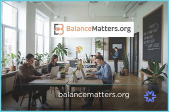 BalanceMatters.org - Creative brandable domain for sale