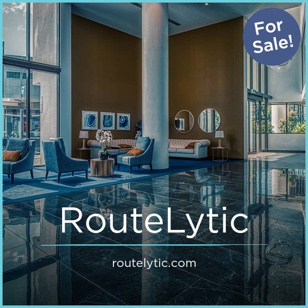 RouteLytic.com - Catchy premium domains