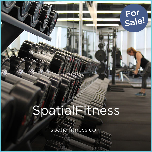 SpatialFitness.com - Great premium domains